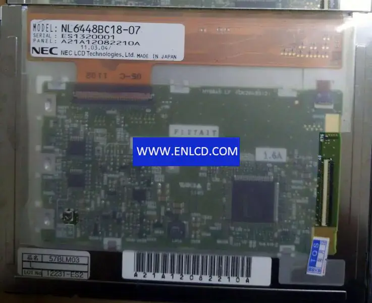 NLT NL6448BC18-07 LCD panel