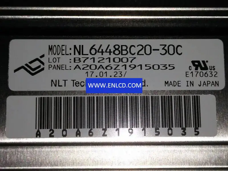 NLT NL6448BC20-30C LCD panel