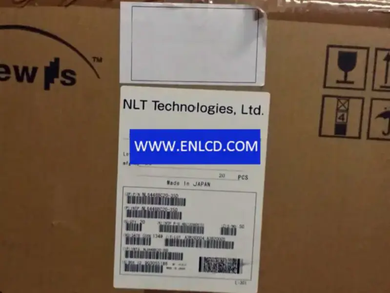 NLT NL6448BC20-35D LCD panel for Industrial Application