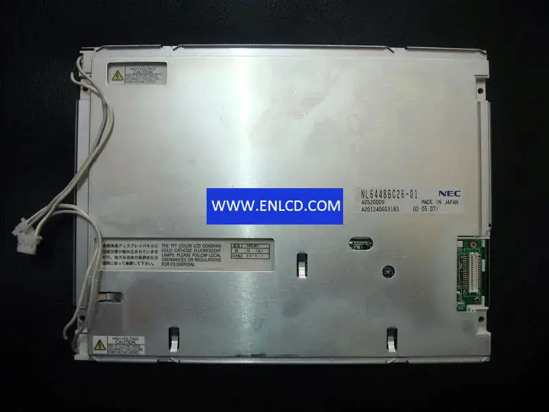 NLT NL6448BC26-01 LCD panel for Industrial Application