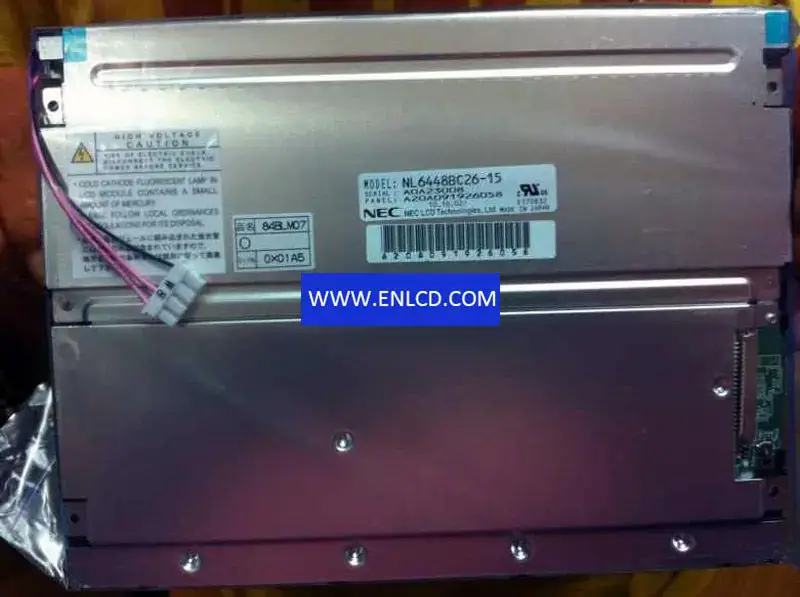 NLT NL6448BC26-15 LCD panel replacement