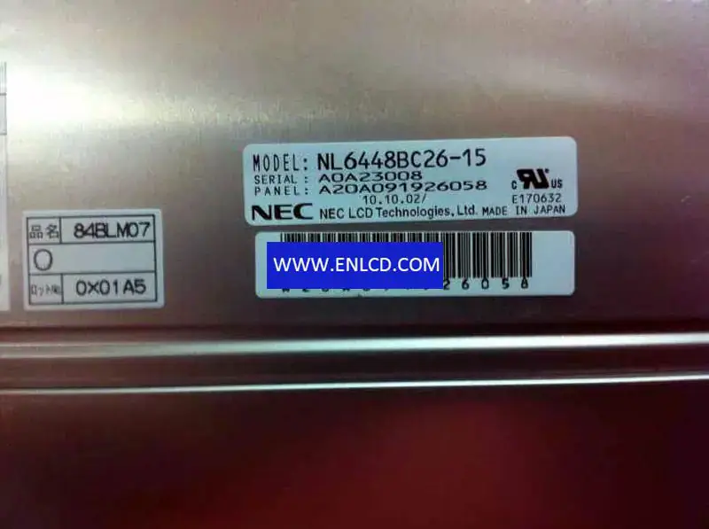 NLT NL6448BC26-15 LCD panel replacement