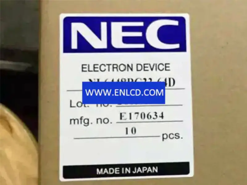 NLT NL6448BC33-64D LCD panel for Industrial Application
