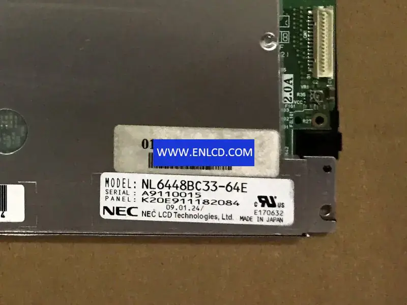 NLT NL6448BC33-64E LCD panel
