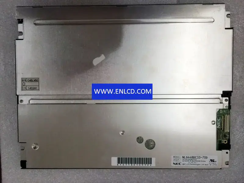 NLT NL6448BC33-70D LCD panel
