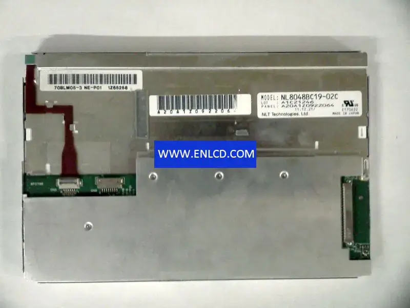 NLT NL8048BC19-02C LCD panel