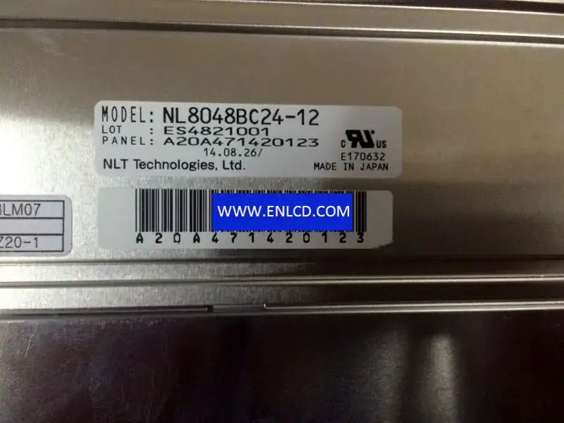 NLT NL8048BC24-12 LCD panel