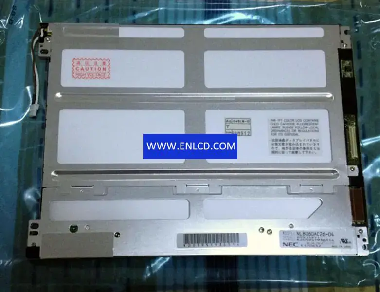 NLT NL8060AC26-04 LCD panel