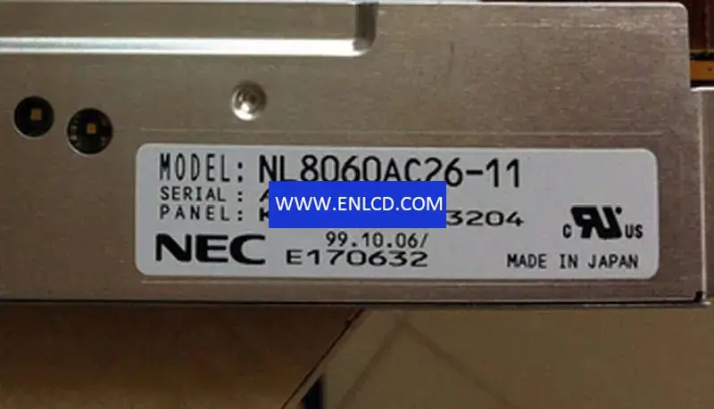 NLT NL8060AC26-11 LCD panel