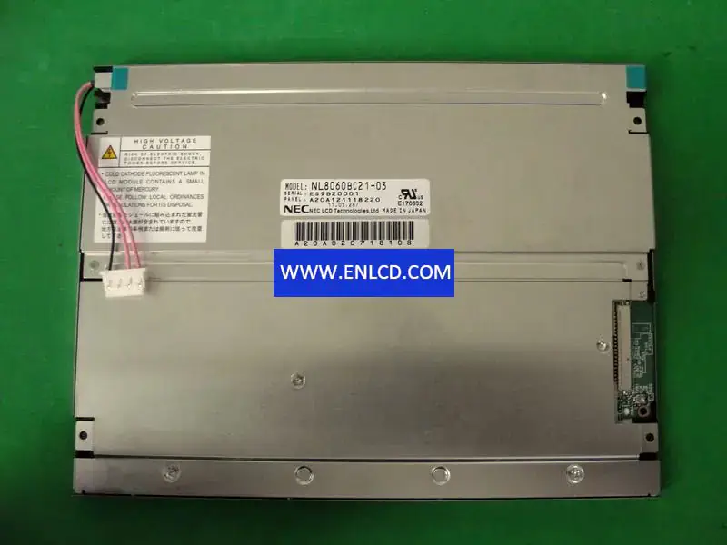 NLT NL8060BC21-03 LCD panel