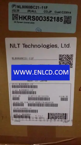 NL8060BC21-11F NLT LCD panel