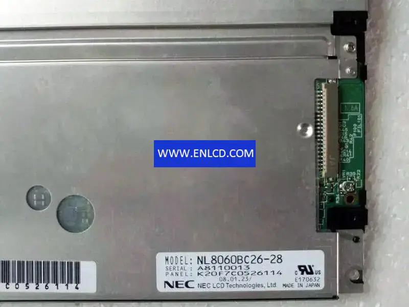NL8060BC26-28 NLT LCD panel