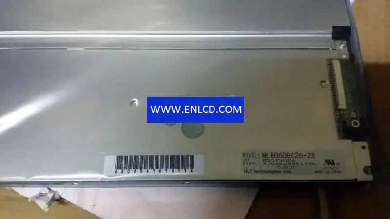 NL8060BC26-28 NLT LCD panel