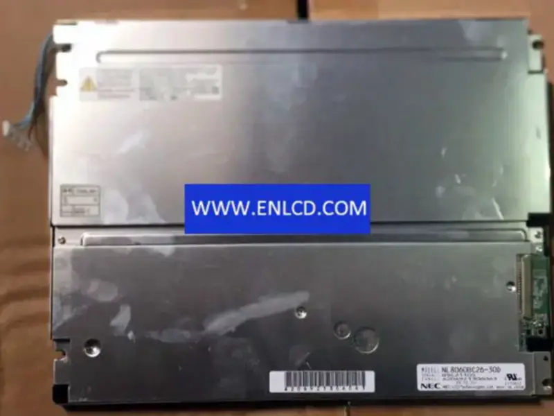 NL8060BC26-30D NLT LCD panel