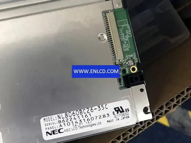 NLT NL8060BC26-35C LCD panel for Industrial Application