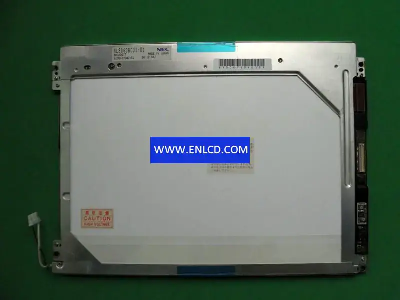 NLT NL8060BC31-01 LCD panel