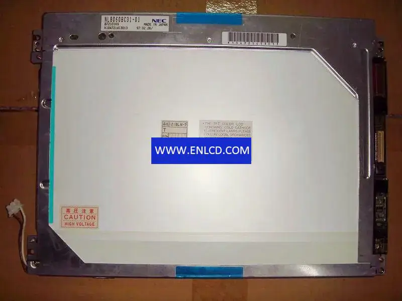 NLT NL8060BC31-01 LCD panel
