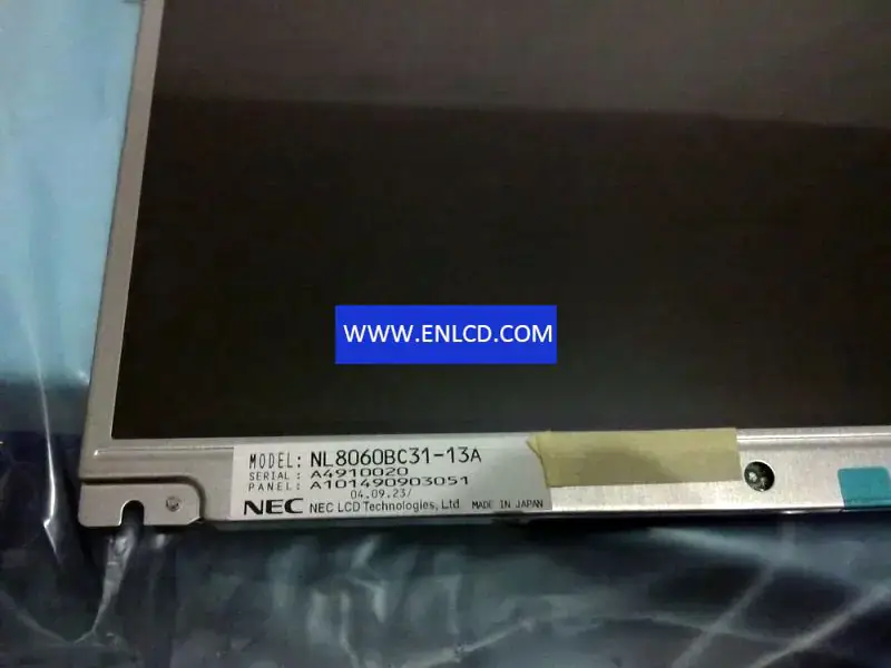 NLT NL8060BC31-13A LCD panel replacement for Laptop