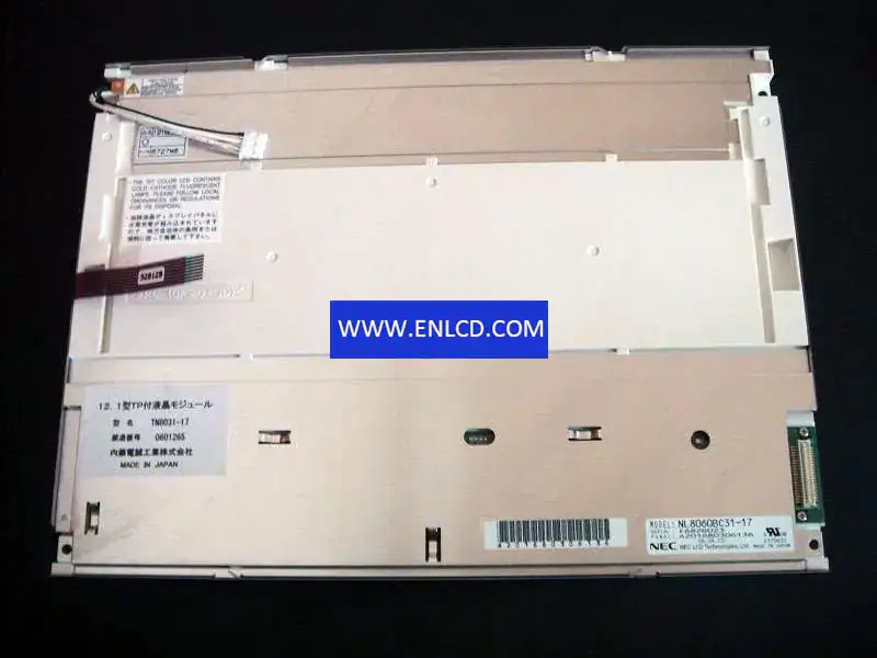 NLT NL8060BC31-17 LCD panel
