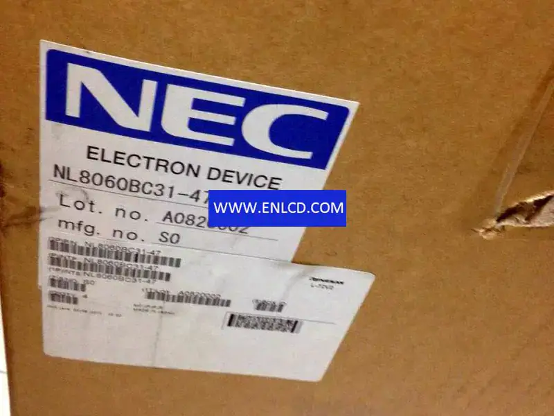 NL8060BC31-47 NLT LCD-Panel Ersatz für Touchpanel