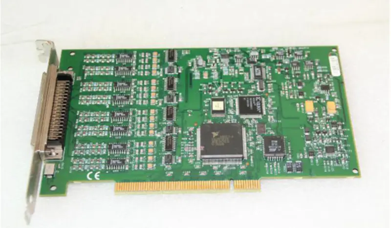 NI-4351 PCI 16-Channel 24-Bit DAQ Card 工業主機板