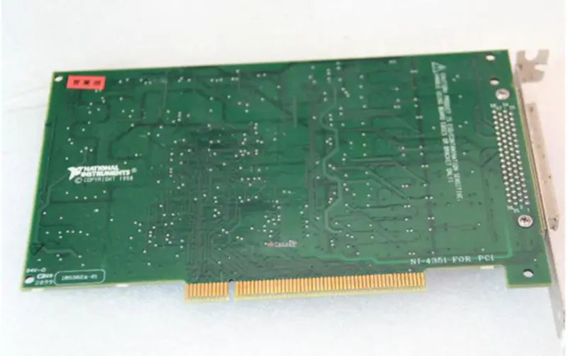 NI-4351 PCI 16-Channel 24-Bit DAQ Card 工業主機板