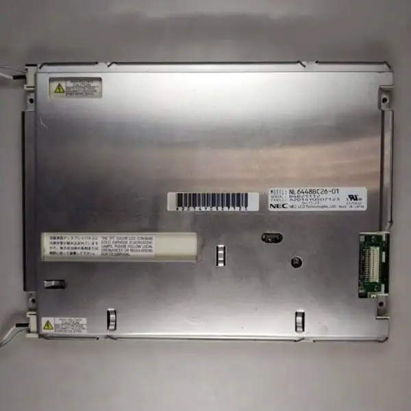 NLT NL6448BC26-01F LCD panel for Industrial Application