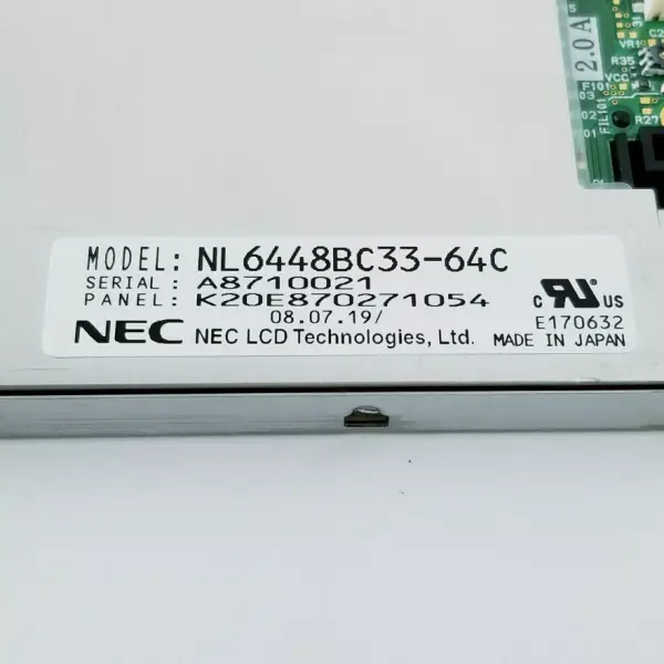 NLT NL6448BC33-64C LCD panel