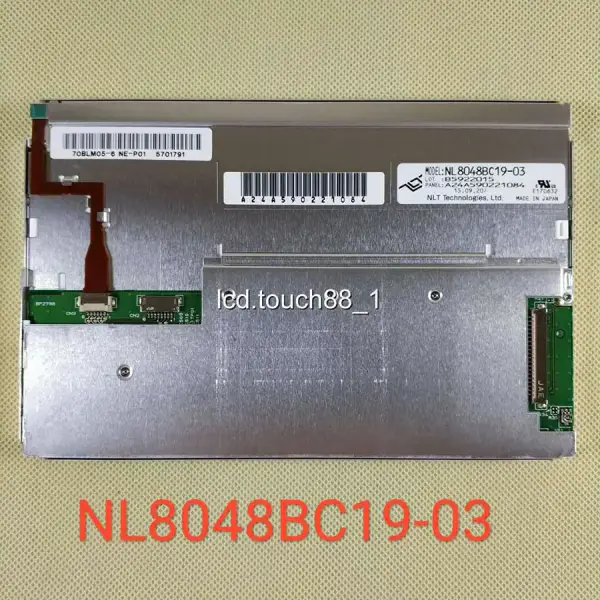 NL8048BC19-03 NLT LCD panel