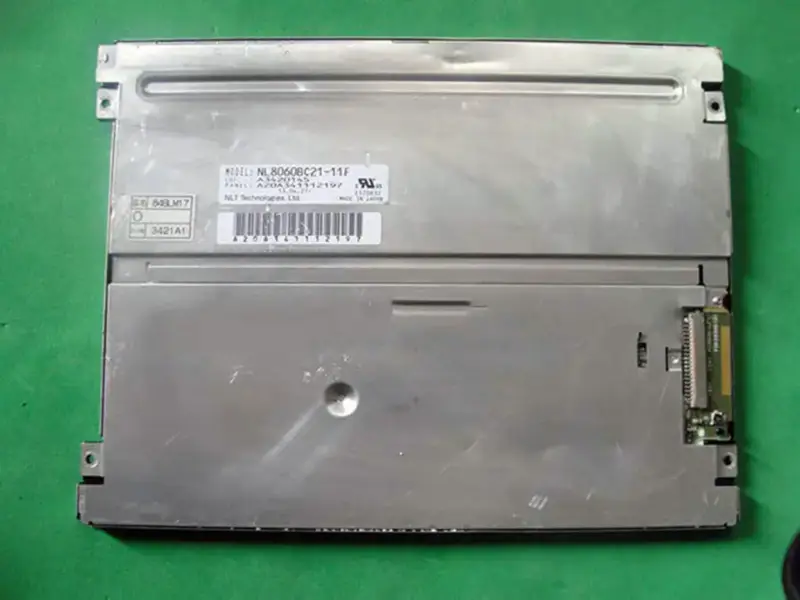 NLT NL8060BC21-11D LCD panel replacement for Touch Panel