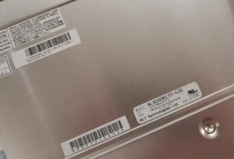 NLT NL8060BC31-42G LCD-Panel