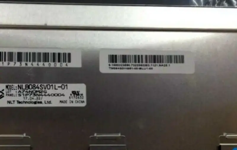 NLB084SV01L-01 NLT LCD panel