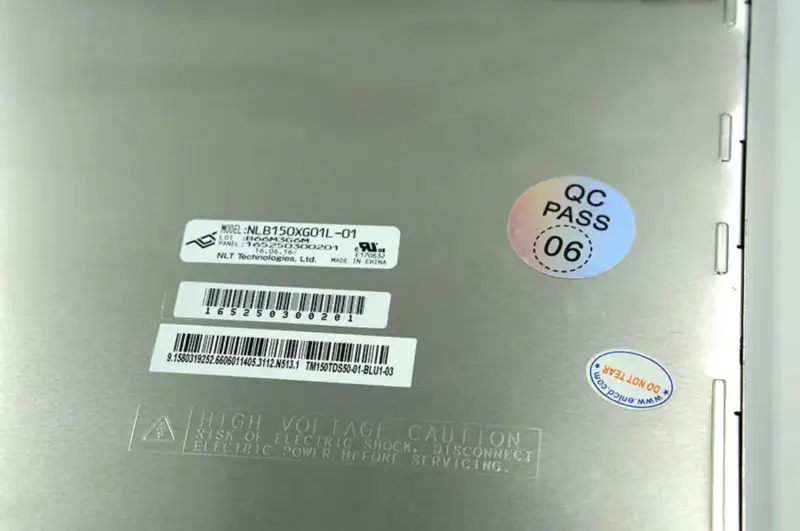 NLB150XG01L-01 NLT LCD-Panel