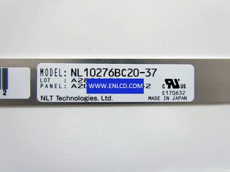 NLT NL10276BC20-37 LCD panel