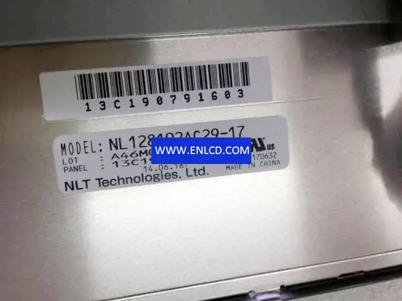 NLT NL128102AC29-17 LCD panel for Industrial Application