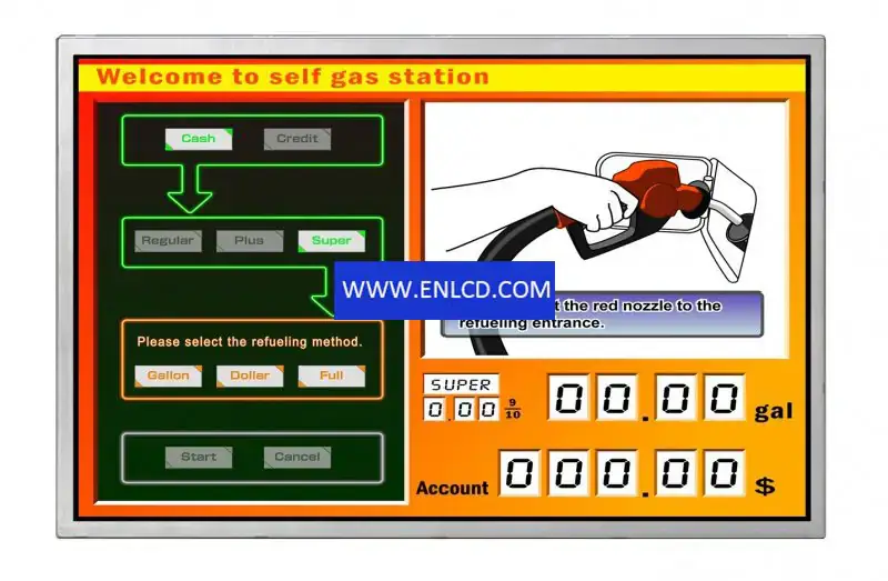 NLT NL12880BC20-25F LCD panel