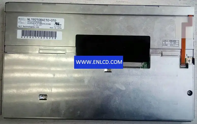 NLT NL192108AC10-01D LCD panel