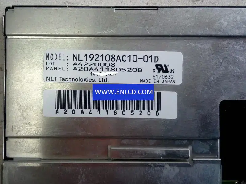 NLT NL192108AC10-01D LCD-Panel