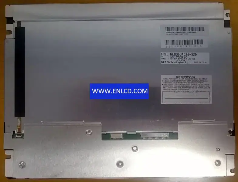 NLT NL8060AC26-52D LCD panel replacement