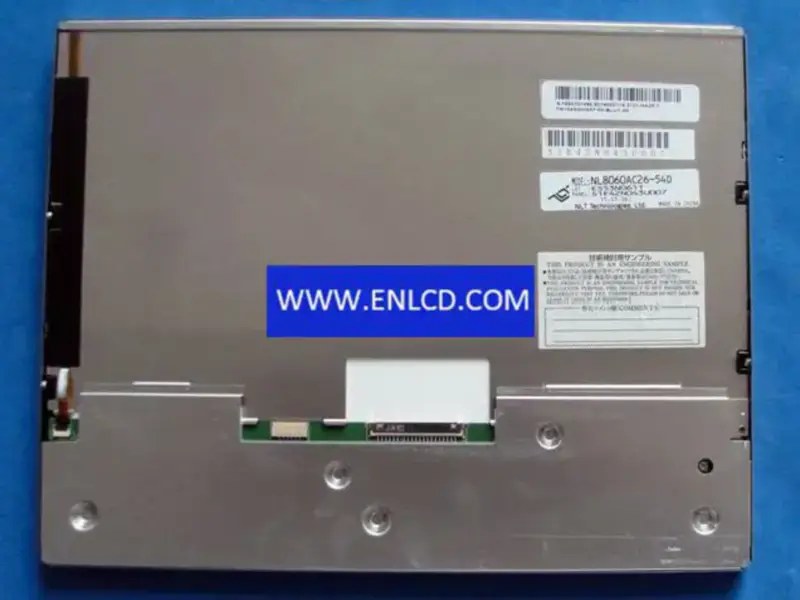 NLT NL8060AC26-54D LCD panel replacement for Touch Panel