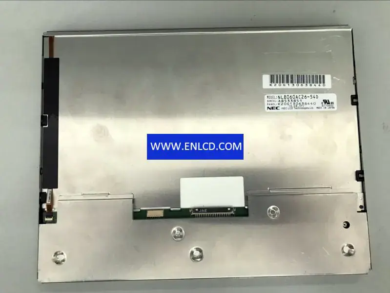 NLT NL8060AC26-54D LCD panel replacement for Touch Panel