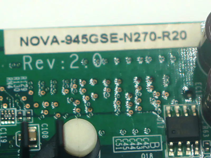 IEI NOVA-945GSE-N270-R20 industrial motherboard