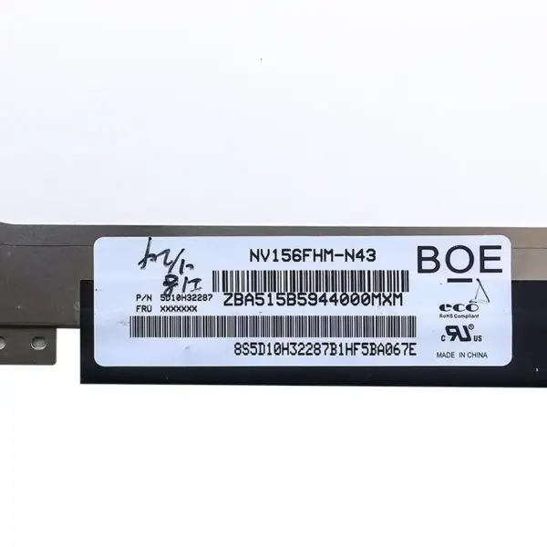 BOE NV156FHM-N43 LCD-Panel