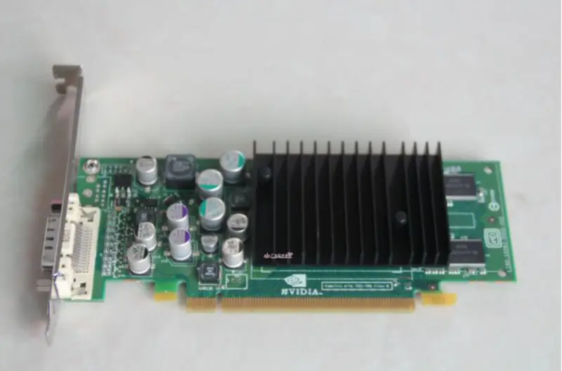 NVIDIA Quadro NVS 285 128MB 64-bit PCI Express x16 Grafikkarte