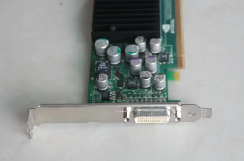NVIDIA Quadro NVS 285 128MB 64-bit PCI Express x16 顯示卡