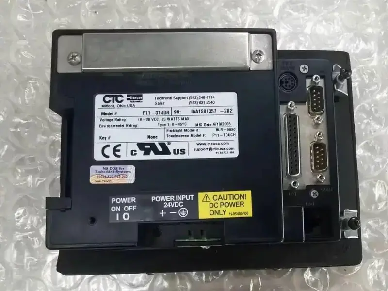 PARKER P11-314DR Touchpanel
