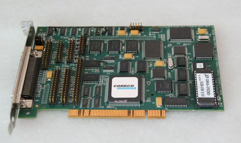 CORECO iMAGING OC-TCI0-DIGSE Frame Grabber industrial motherboard