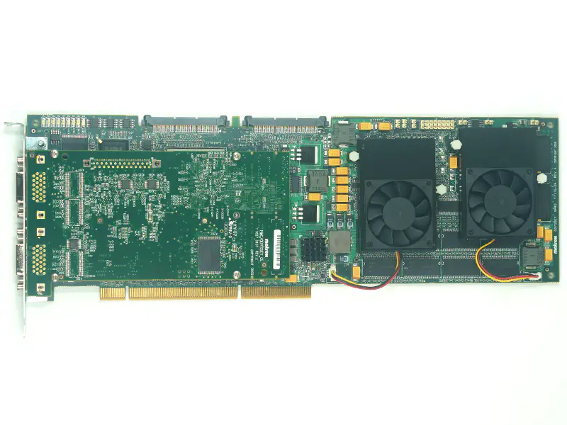 Matrox Y7116-04 Y7027-0101 OP413G2GSFCL Image Capture Card