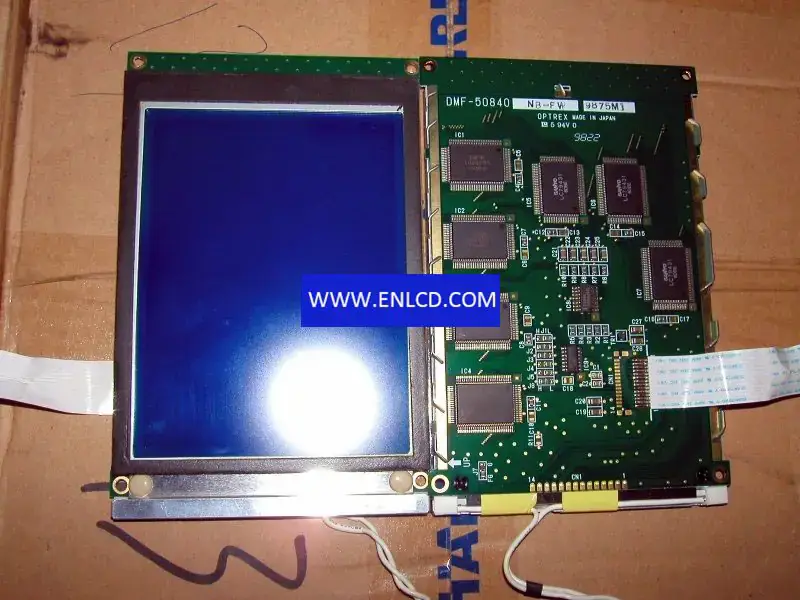 Kyocera DMF-50840NB-FW LCD面板替換