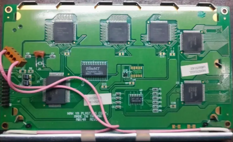 P128GS24Y-1 A2 R2 OGM-128GS24Y-1-F5025 LCD board